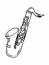 Woodwind Coloring Pages sketch template
