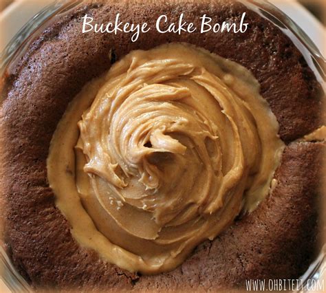 ~Buckeye Cake Bomb! | Oh Bite It