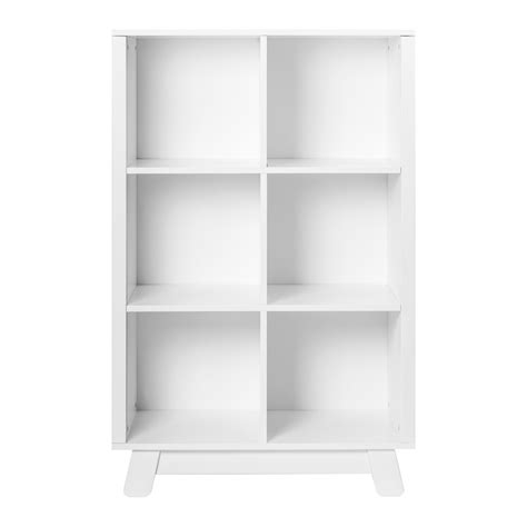 Cute cubby system for the nursery or playroom. White Bookcase, Kids ...