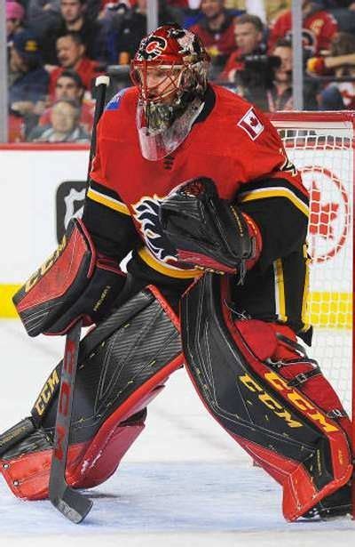 Pin by Big Daddy on Calgary Flames Goalies in 2020 | Calgary flames ...