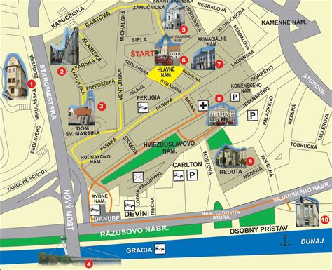 Bratislava, the Capital of Slovakia. – My Virtual World Trip