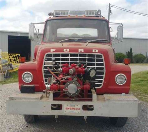 Ford F800 (1979) : Emergency & Fire Trucks