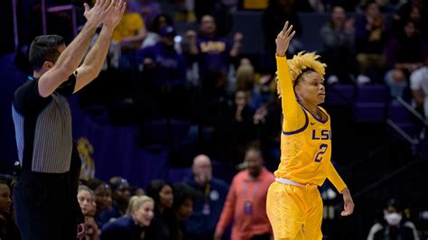 Reese has 18th double-double, No. 5 LSU downs Auburn, 84-54