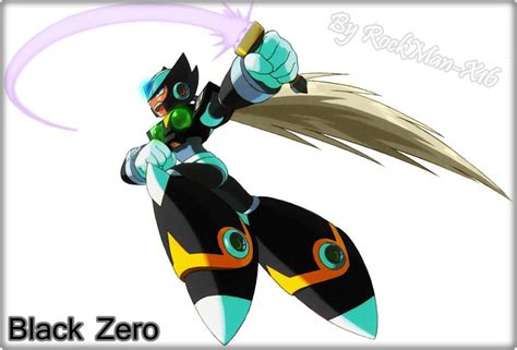 Black Zero by RockMan-X16 on DeviantArt