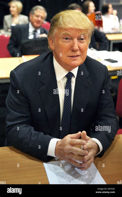Donald Trump's proposed golf course Stock Photo - Alamy