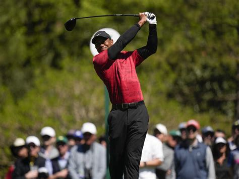 The Masters: Tiger Woods finishes in the 47th spot : NPR