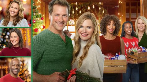 When Does Christmas in Evergreen: Tidings of Joy TV Movie on Hallmark ? // NextSeasonTV