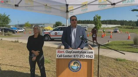 Clay County officials give update on 'Phase 2' reopening plan ...