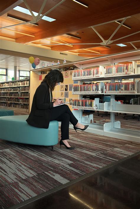 Take a peek inside the new Tukwila Library - Curbed Seattle