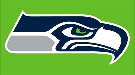 Seahawks Logo In Green Background HD Seattle Seahawks Wallpapers | HD ...