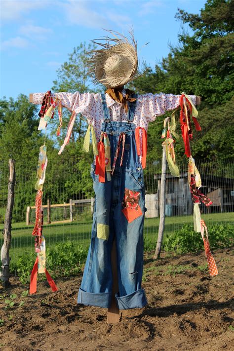 How to Make a Scarecrow. | Espantapájaros de jardin, Como hacer un ...