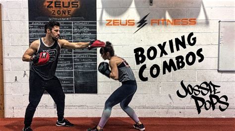 Boxing Combos for Beginners & PTs - YouTube