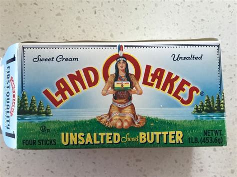 Land O Lakes Unsalted Sweet Butter Nutrition Facts - Eat This Much