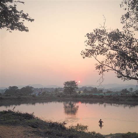 Elevation map of East Singhbhum, Jharkhand, India - Topographic Map - Altitude Map