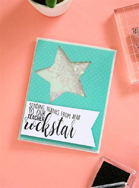 25 DIY Teacher Appreciation Cards - Teacher Card Ideas