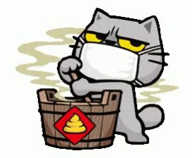 Animated Cat GIF - Animated Cat Poop - Discover & Share GIFs