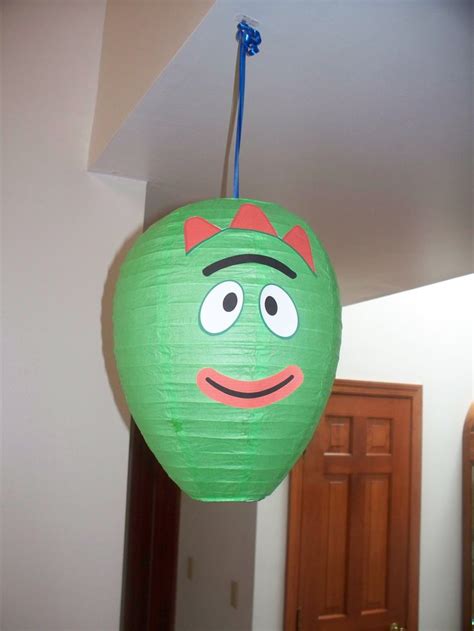 Yo Gabba Gabba Party Decorations for Gabby's 2nd Birthday | Yo gabba gabba, Gabba gabba, Party ...