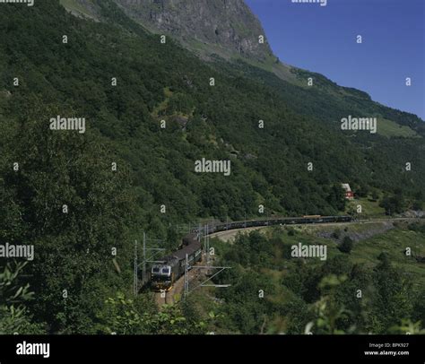 Flam Railway, Norway Stock Photo - Alamy