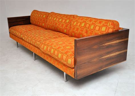 Milo Baughman Rosewood Case Sofa | Furniture, Baughman, Sofa