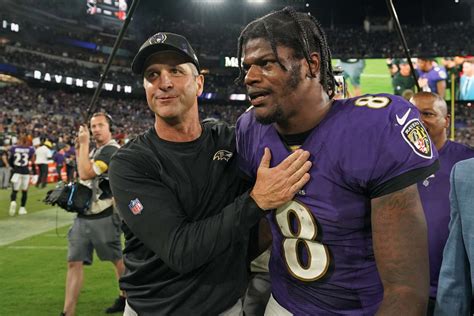 Ravens Coach John Harbaugh Said Lamar Jackson Was 'Bated' on Twitter