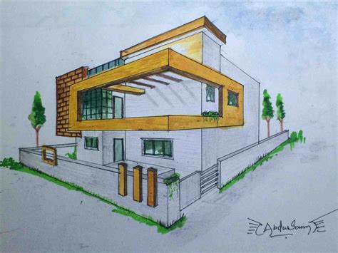 Image result for free hand sketching | Perspective drawing architecture ...