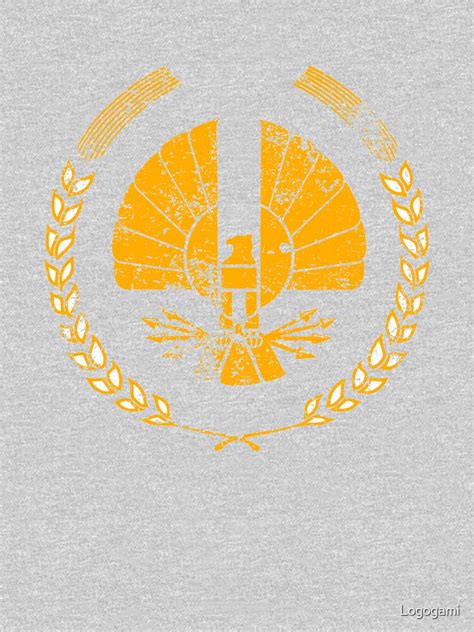 "Panem Logo · Distressed" Pullover Hoodie by Logogami | Redbubble