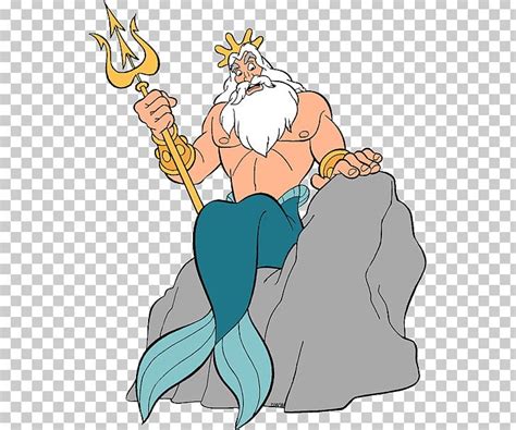 King Triton Ariel The Little Mermaid PNG, Clipart, Ariel, Ariel, Art, Artwork, Cartoon Free PNG ...