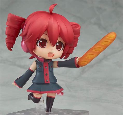 Nendoroid UTAU Kasane Teto | Nendoroid, Nendoroid anime, Anime figurines