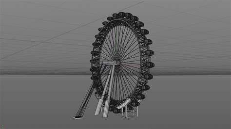 London Eye 3D Model $50 - .fbx .c4d - Free3D