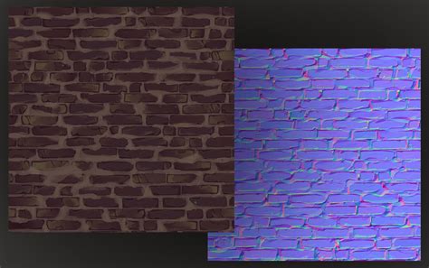 ArtStation - Brick texture