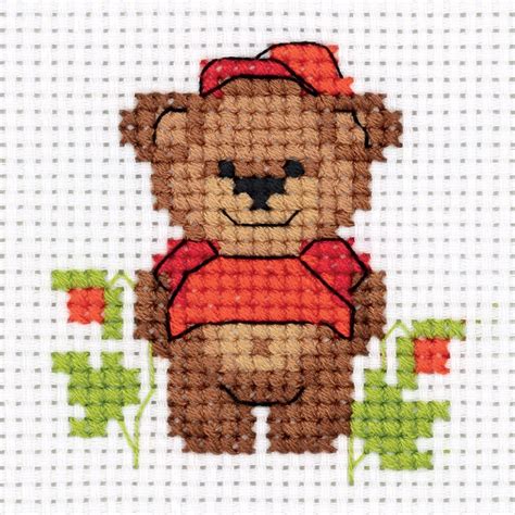 Bear Cross Stitch - Cross Stitch Patterns