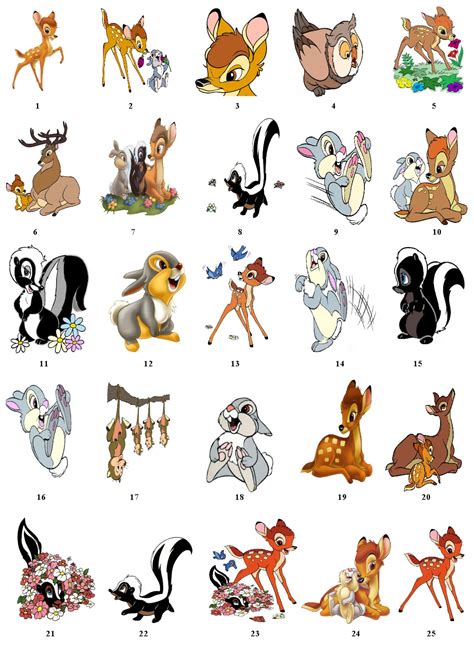 Bambi Characters / Walt Disney Screencaps - Bambi - Walt Disney ...