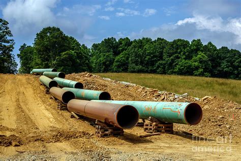 Consturction Mountain Valley Pipeline Photograph by Thomas R Fletcher - Fine Art America