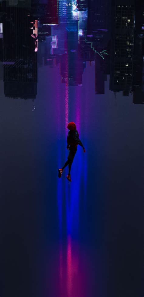 Spiderman Into The Spider Verse Full HD Mobile Wallpapers - Wallpaper Cave