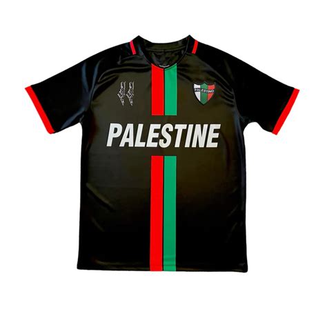 Viva Palestina Jersey - Limited Black Edition