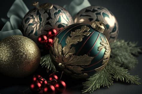 Premium AI Image | Holiday decorations