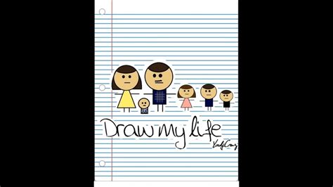 Draw My Life (animated) - YouTube