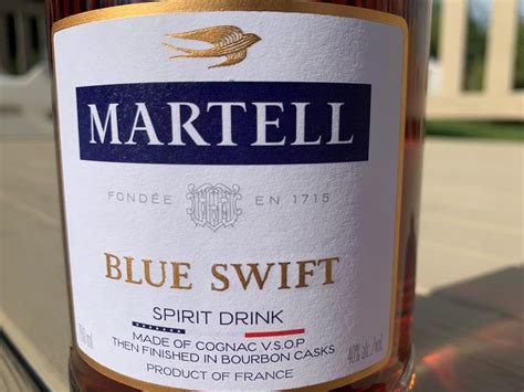 Jason's Scotch Whisky Reviews: Review: Martell Blue Swift