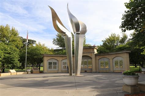 Iowa Capitol Monuments and Sculpture