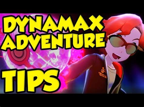 My Dynamax Adventures TIPS For Getting More Shiny and Legendary Pokemon! Dynamax Adventure Guide ...