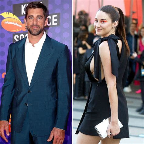 Aaron Rodgers, Shailene Woodley Hold Hands in Cute Photo | Us Weekly