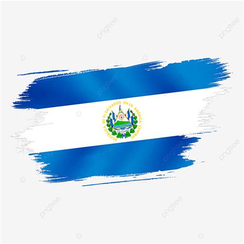 Bandera De El Salvador PNG , Bandera El Salvador, El Salvador, Bandera De El Salvador PNG ...