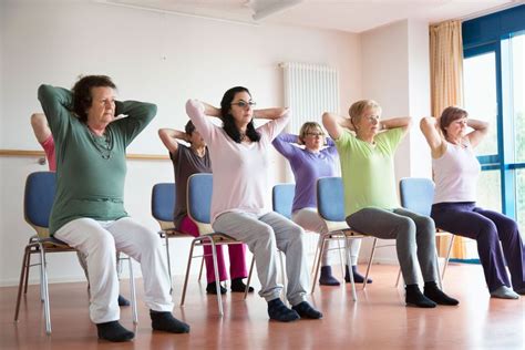 Chair Exercises For Seniors - Stuart Mobility