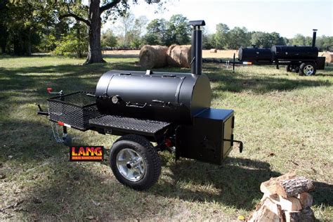 48" Original Lang Smoker Cooker | Bbq smokers, Smoker cooker, Lang smokers