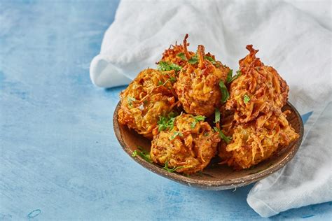 Vegetable Peel Pakoras Recipe - Great British Chefs