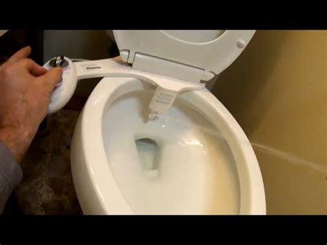 DIY - Bidet Installation - YouTube