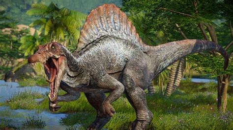 Spinosaurus jurassic world evolution - litwikiai