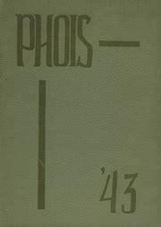 Poughkeepsie High School - Phois Yearbook (Poughkeepsie, NY), Covers 1 - 15