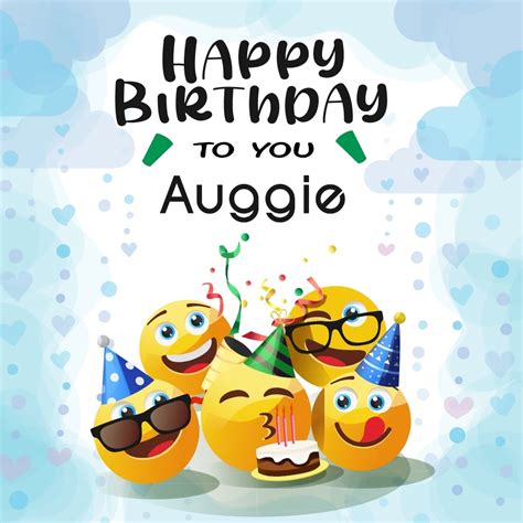 50+ Best Birthday 🎂 Images for Auggie Instant Download