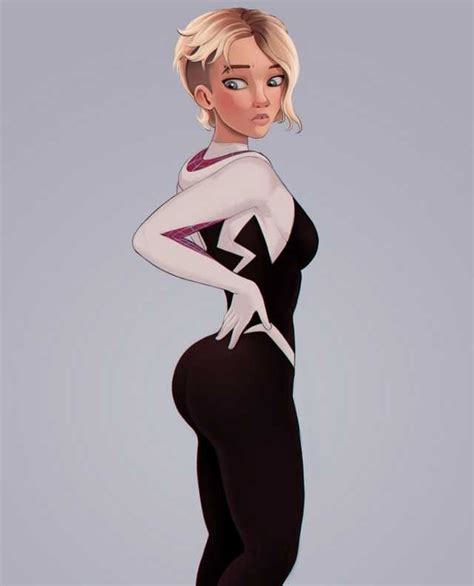 Spider-Gwen by Shadbase - Imgur | Marvel girls, Spider gwen cosplay, Spider gwen